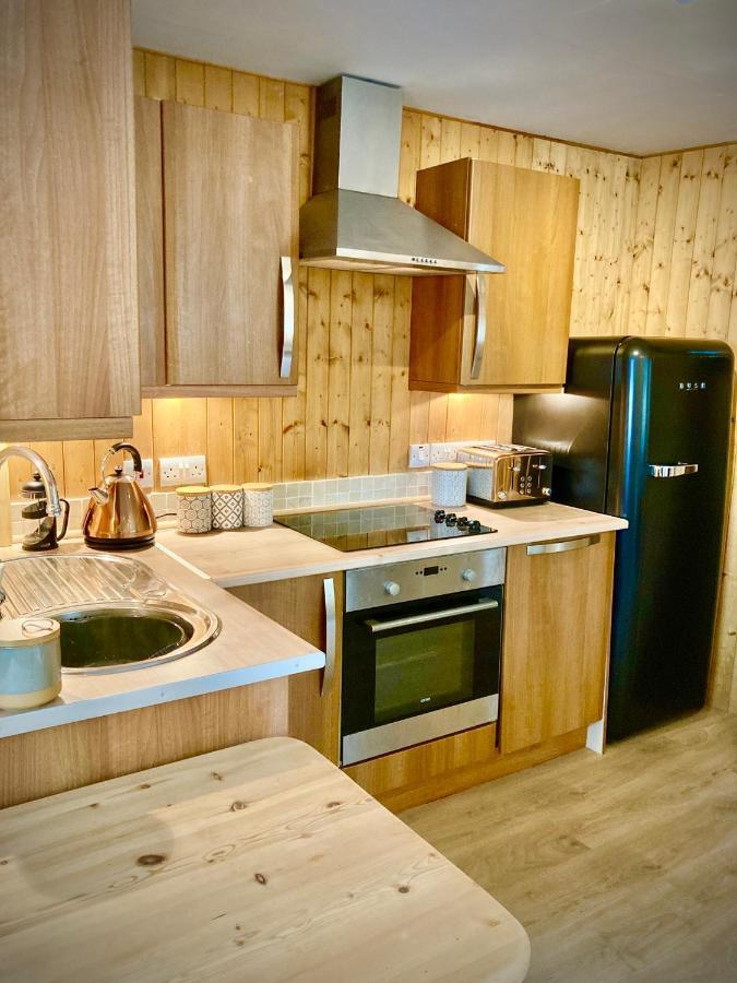 Aqua Shack At Pure Shores Retreats Apartment Newquay  Ngoại thất bức ảnh